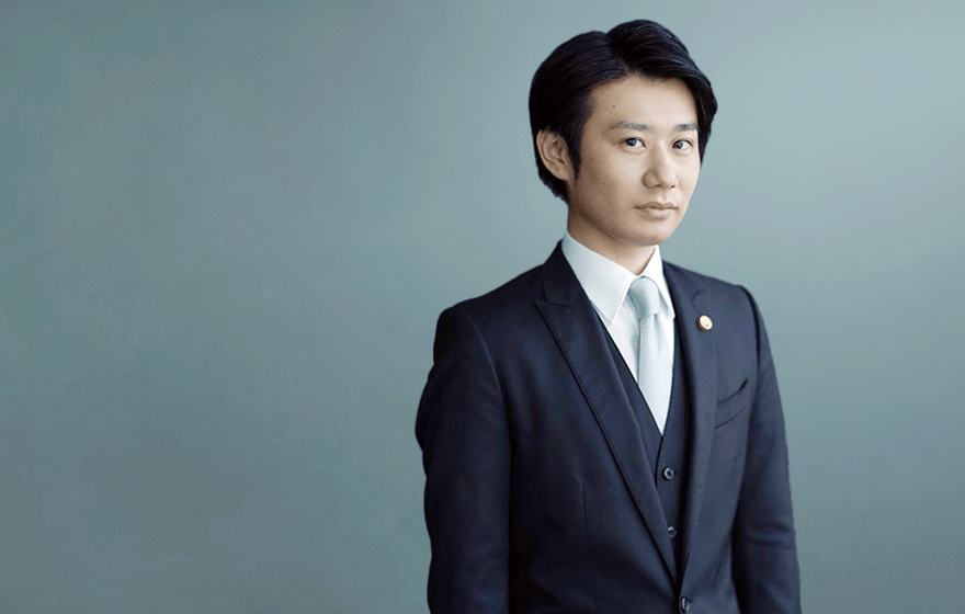 代表弁護士 小杉晴洋先生